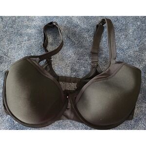 Bali Bra‎ Passion for Comfort 34DD Black Nylon Women's